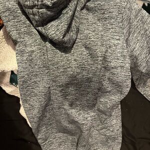 Sport-Tek Women’s  Heathered Gray pull over